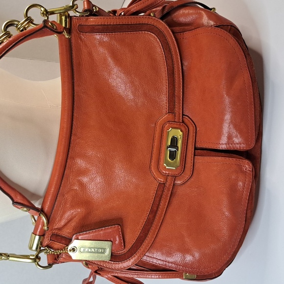 Coach Leather Handbag - Picture 3 of 12